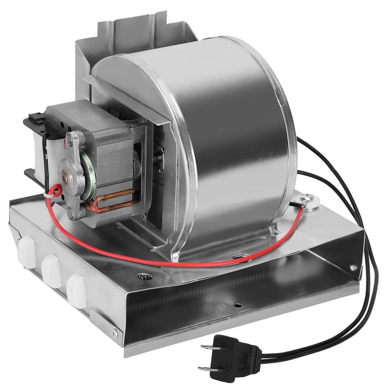 Dreamtrue S97017648 Heater Motor Assembly, S97017648 Fan Replacement for Broan NuTone 665RP 605RP 9965 660RP 9905 665RSP, 97017648 Bathroom Exhaust Fan Motor for NuTone Heater - Image 1